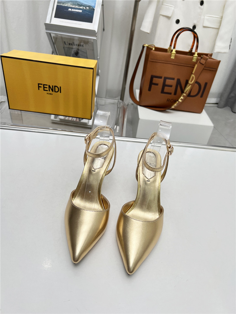 F**di hot fashion high heel sandals