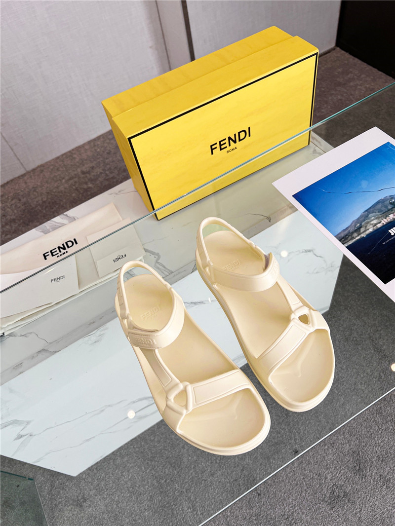 F**di summer new Velcro sandals