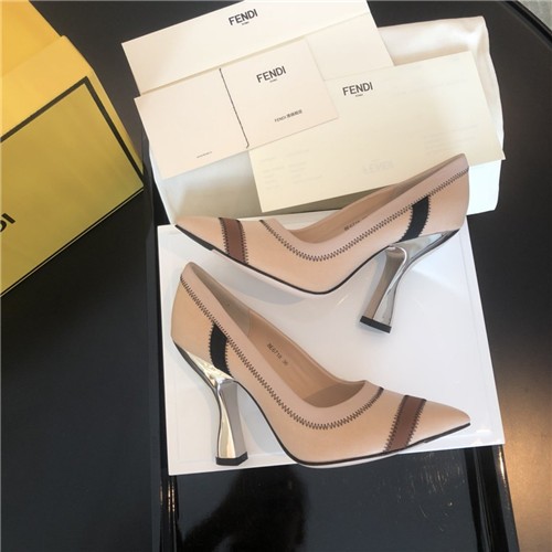 F**di high heel sandals replica shoes