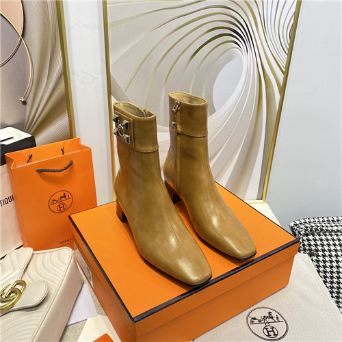 H**me5 Birkin Replica stud boots