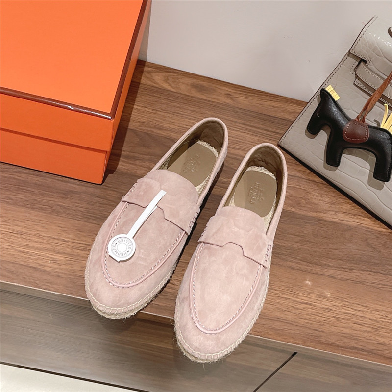 H**me5 classic flat loafers