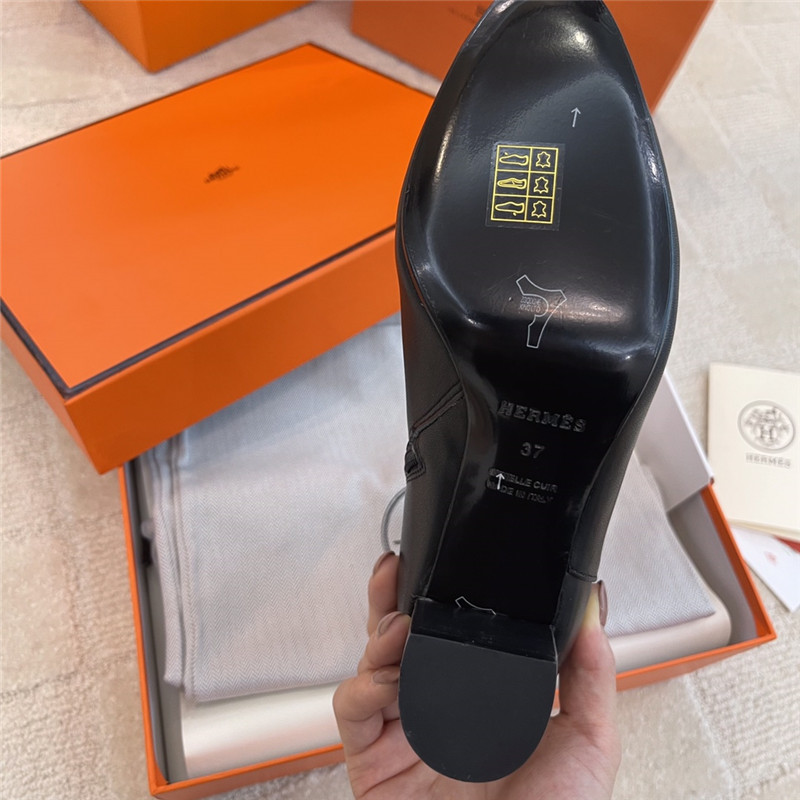H**me5 kelly high heel ankle boots
