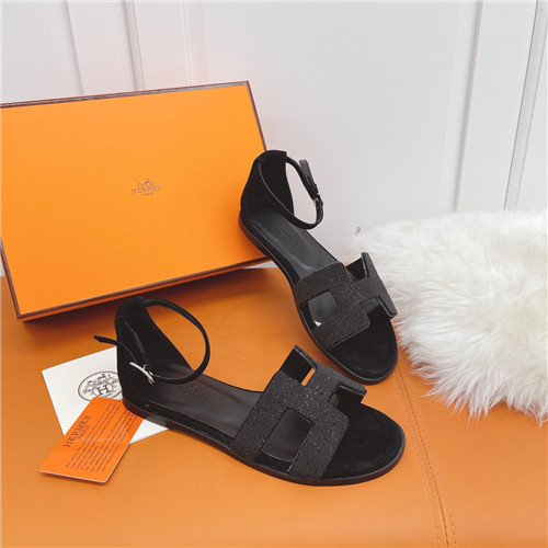 H**me5 flat sandals womens