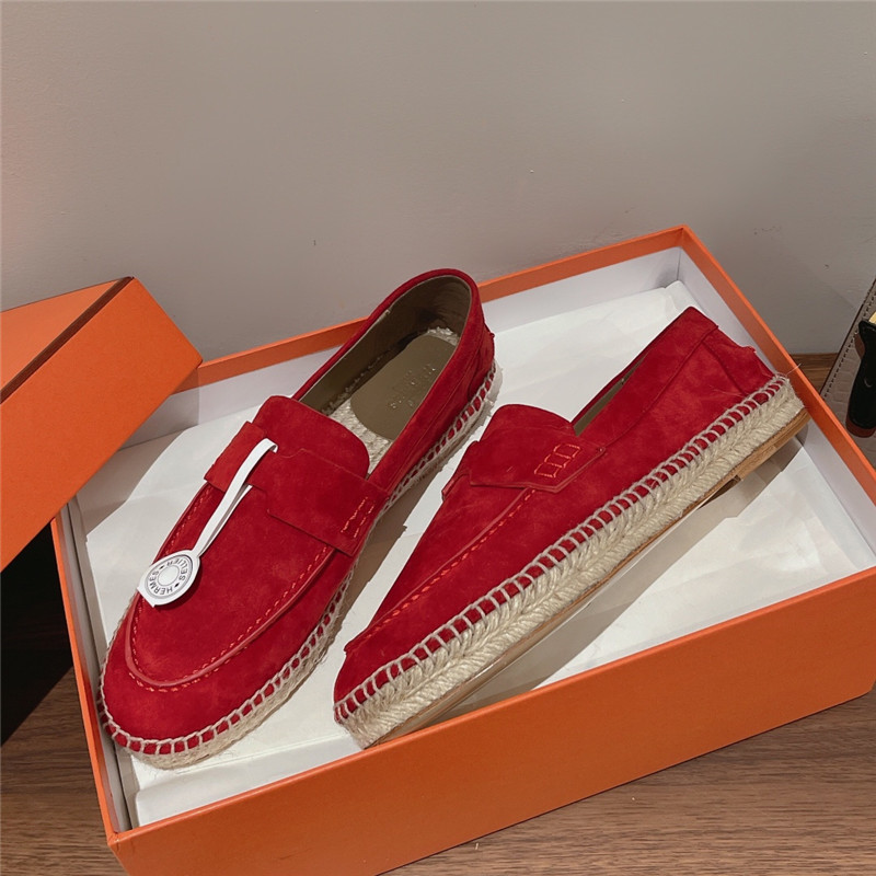 H**me5 classic flat loafers