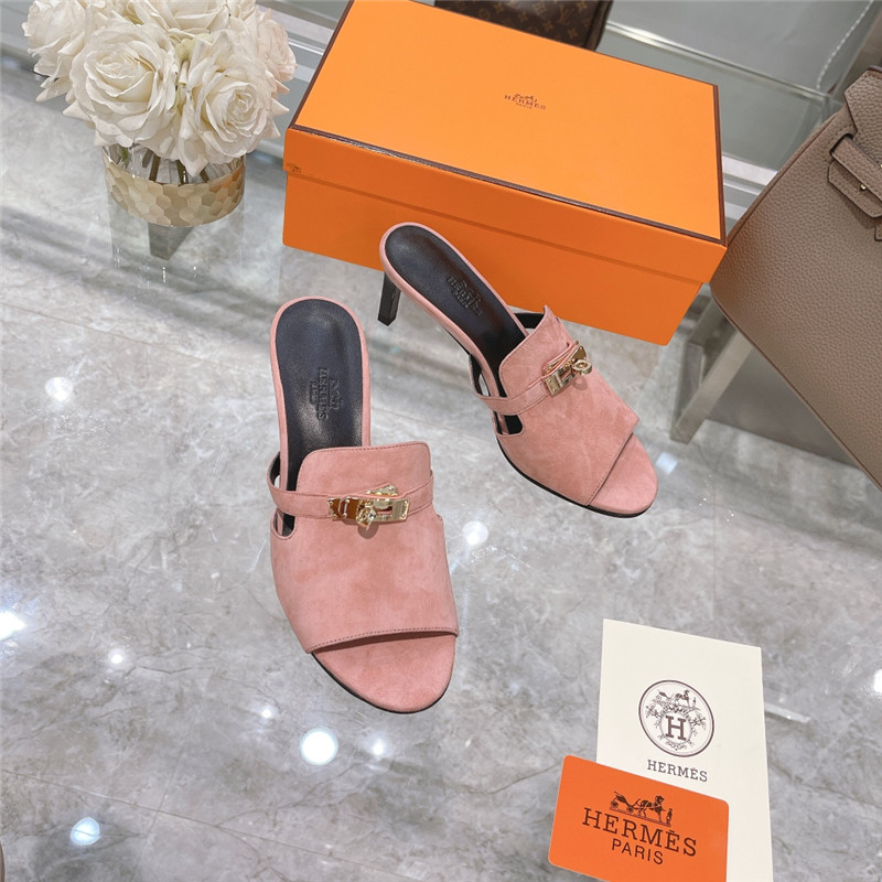 H**me5 Sandals Dupe spring and summer new texture sandals