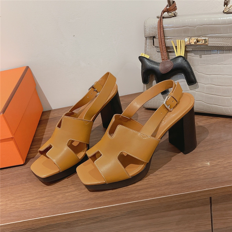 H**me5 Sandals Dupe chunky heel sandals