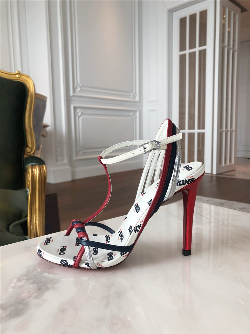 F**di sandals heels