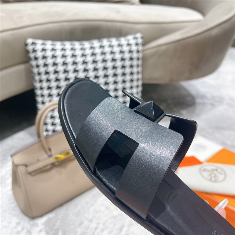 H**me5 Sandals Dupe summer new orange sandals