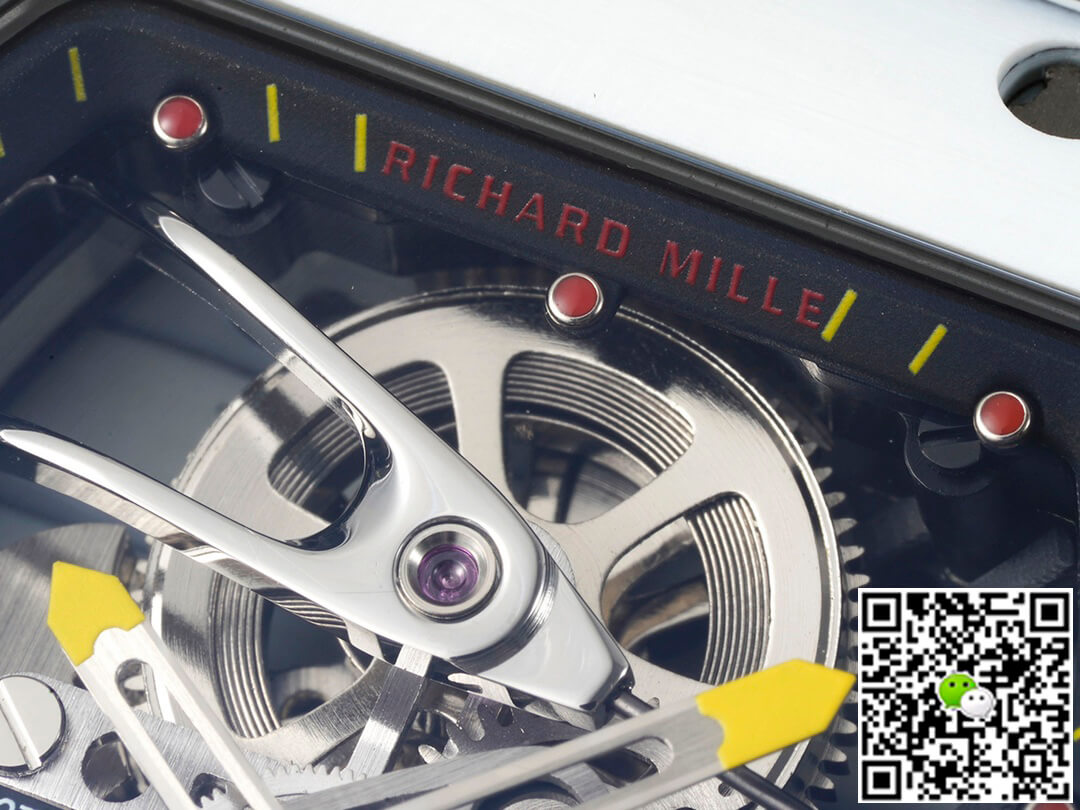 Replica Richard Mille RM27-02 Rafael Nadal Tourbillon 1:1 Best Edition RM Factory White Strap