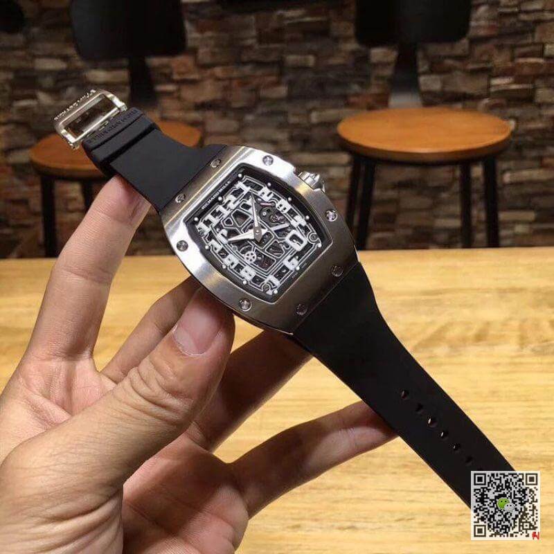 Replica Richard Mille RM67-01 Extra Flat Titanium 1:1 Best Edition Swiss Automatic Movement
