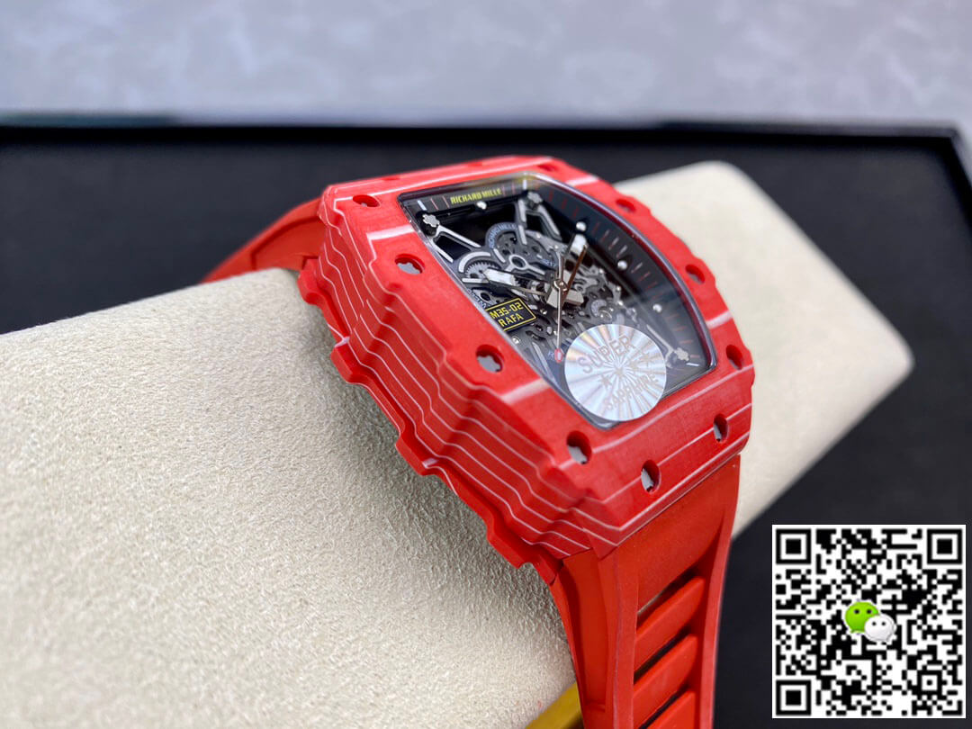 Replica Richard Mille RM035-02 1:1 Best Edition RM Factory Red Case