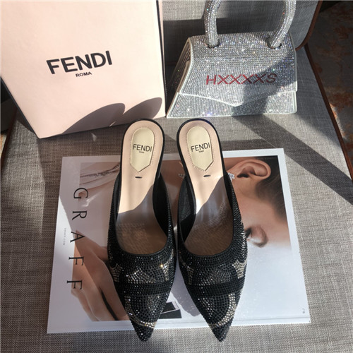 F**di high heel sandals