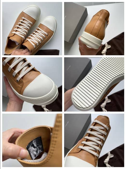 Rick Owen Dupes Sneakers RS030