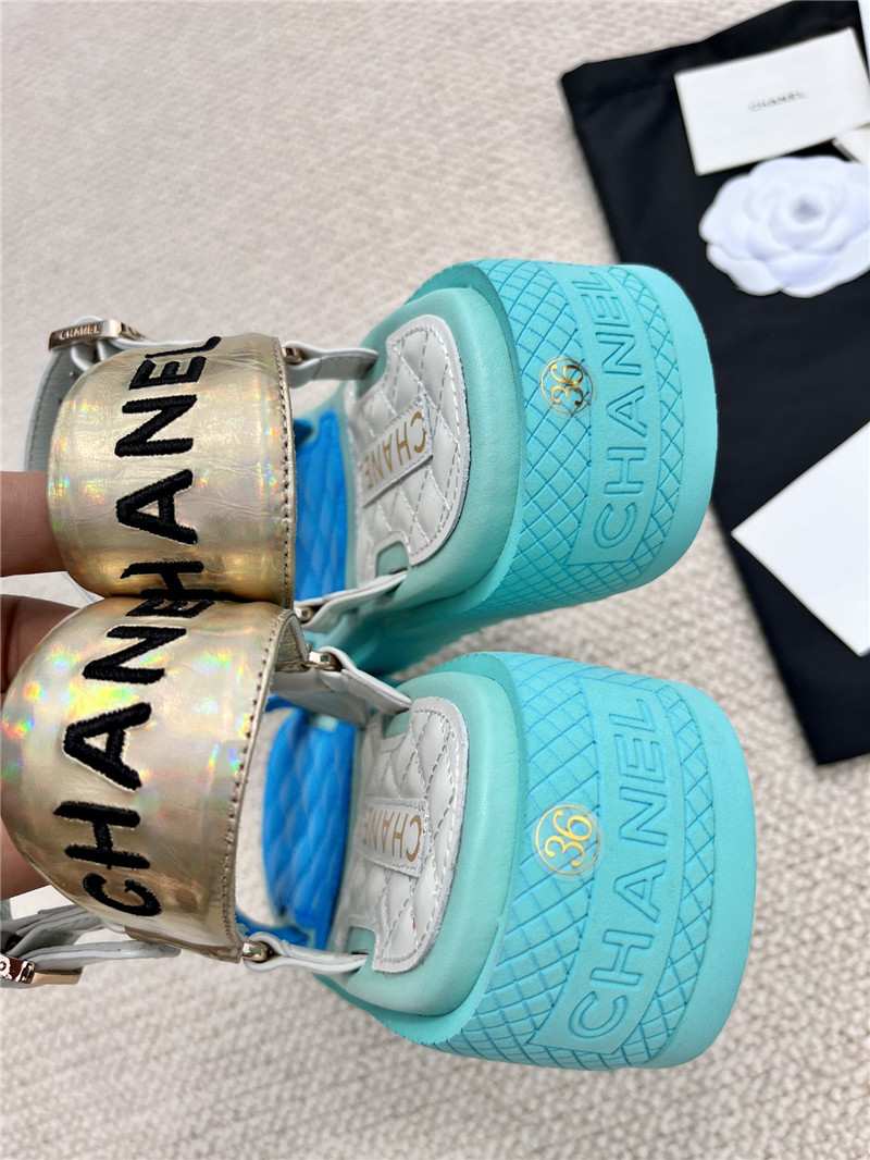 Ch**el candy sandals
