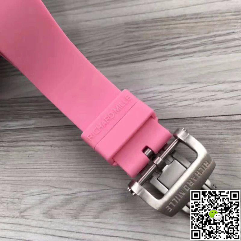 Replica Richard Mille RM07 1:1 Best Edition Swiss ETA6T51 Red Dial with D1am0nds