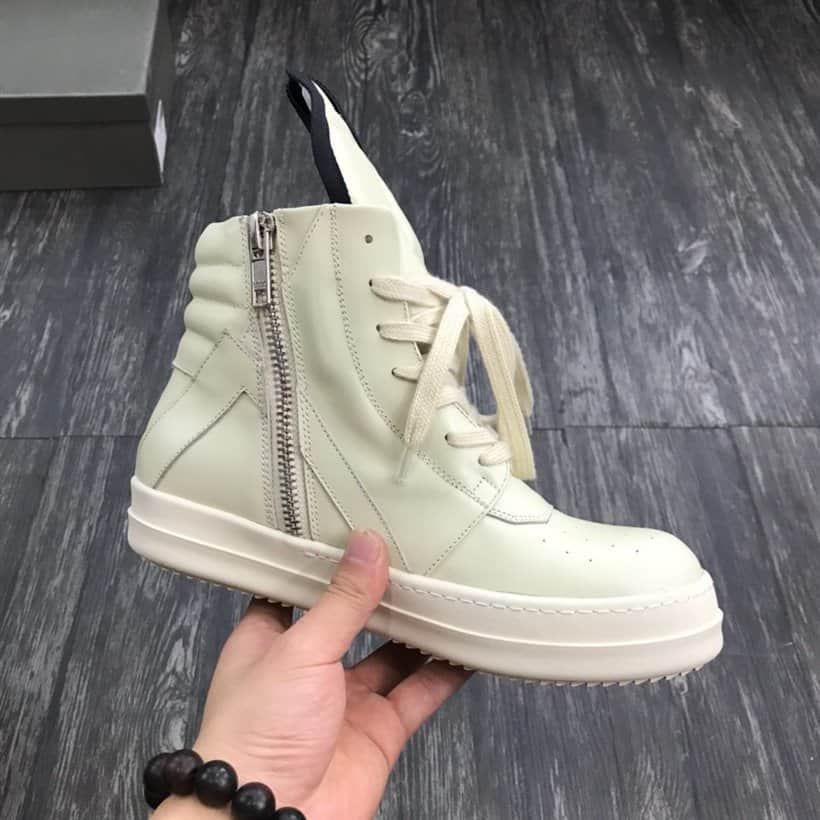 Rick Owens Replica Shoes High-top Sneakers   RS032