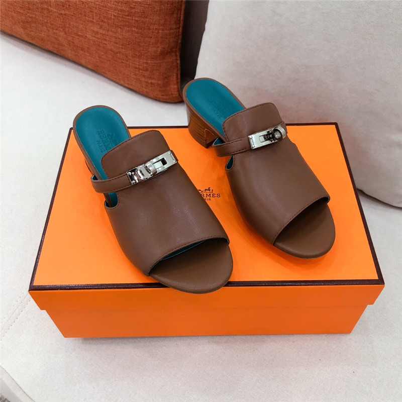 H**me5 Sandals Dupe chunky heel sandals