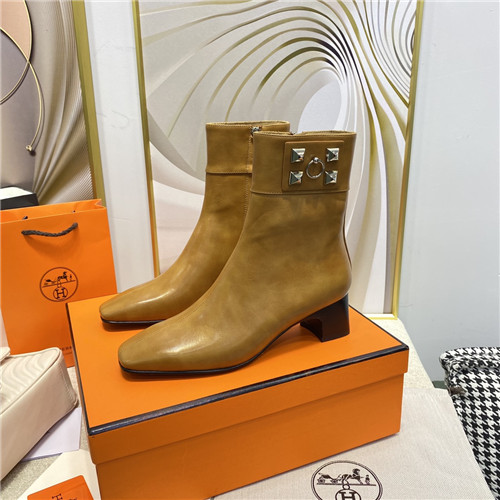 H**me5 Birkin Replica stud boots