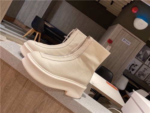 The R0w ankle boots replica shoes H**me5 Birkin Replica