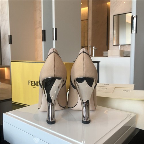 F**di high heel sandals replica shoes