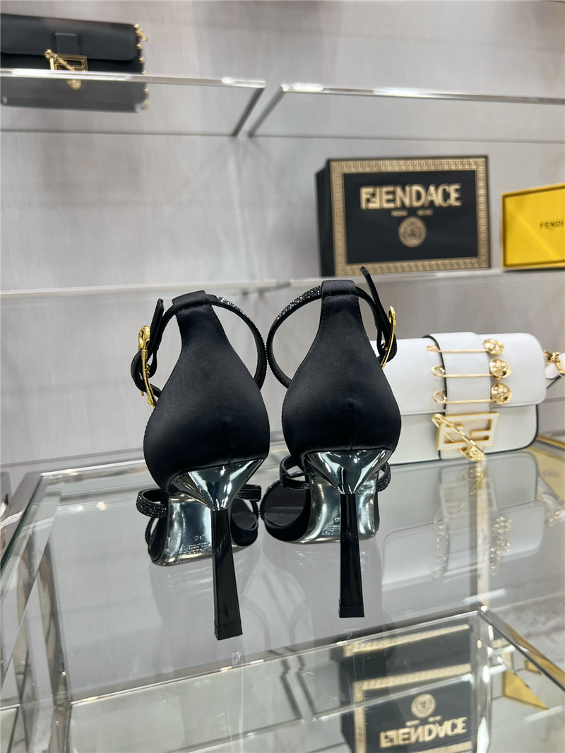 F**di joint catwalk show sandals