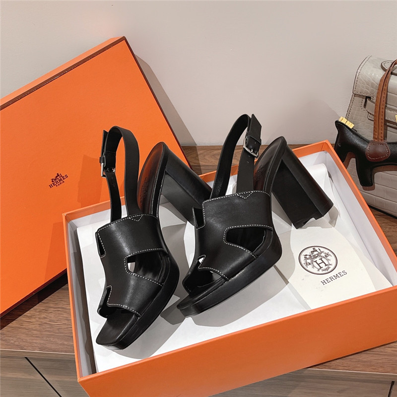 H**me5 Sandals Dupe chunky heel sandals