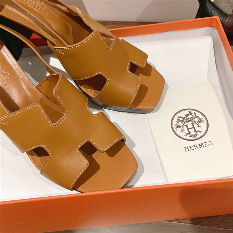 H**me5 Sandals Dupe chunky heel sandals