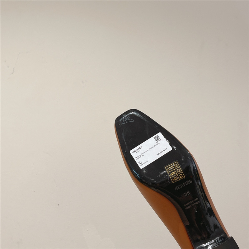 H**me5 muller chunky heel slippers