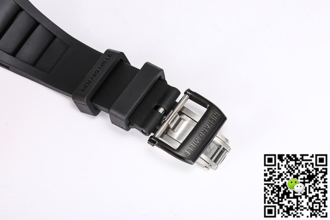 Replica Richard Mille RM055 NTPT 1:1 Best Edition BBR Factory Black Carbon Fiber Dial