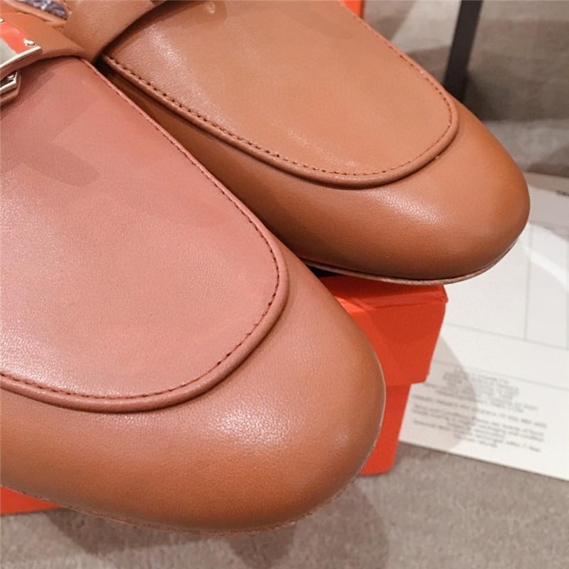 H**me5 Kelly Buckle Half Slip Shoes