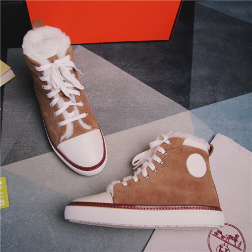 H**me5 Birkin Replica wool high-top shoes