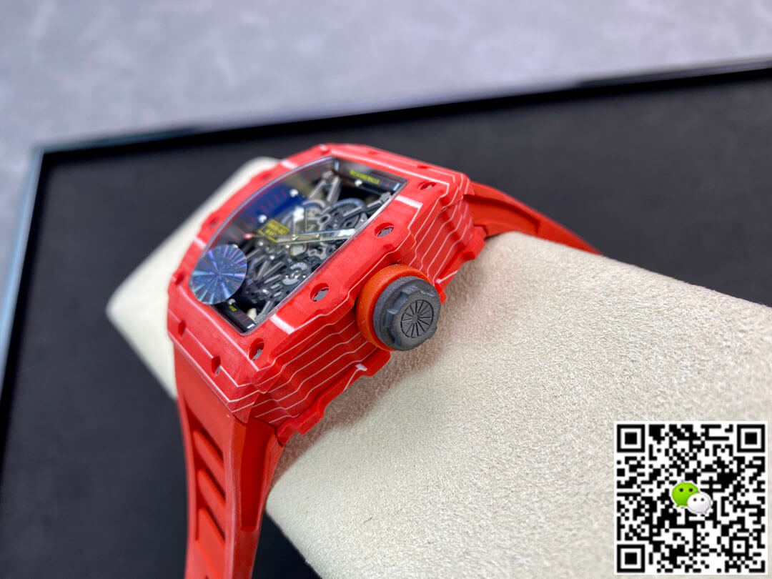Replica Richard Mille RM035-02 1:1 Best Edition RM Factory Red Case