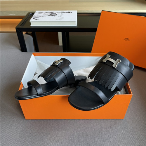 H**me5 H flat slippers