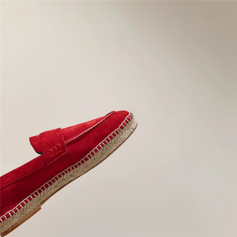 H**me5 classic flat loafers