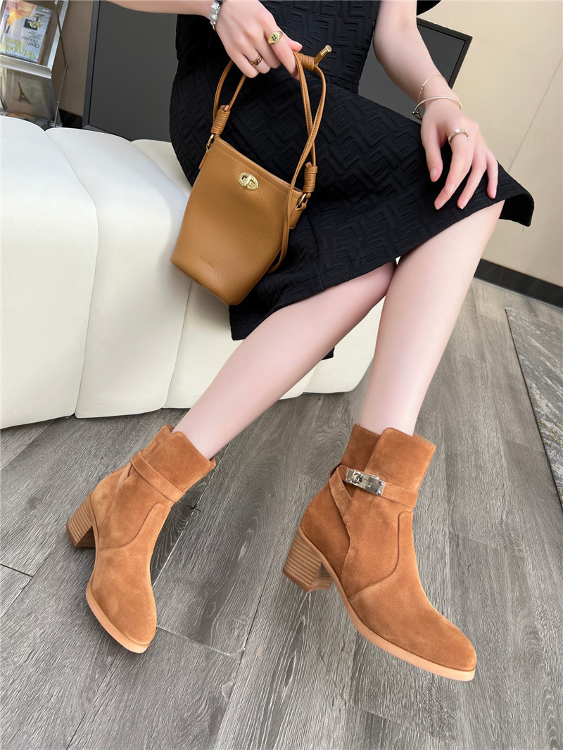 H**me5 Kelly Buckle Rider Boots