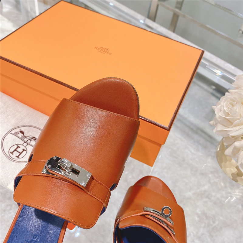 H**me5 Sandals Dupe spring and summer new texture sandals