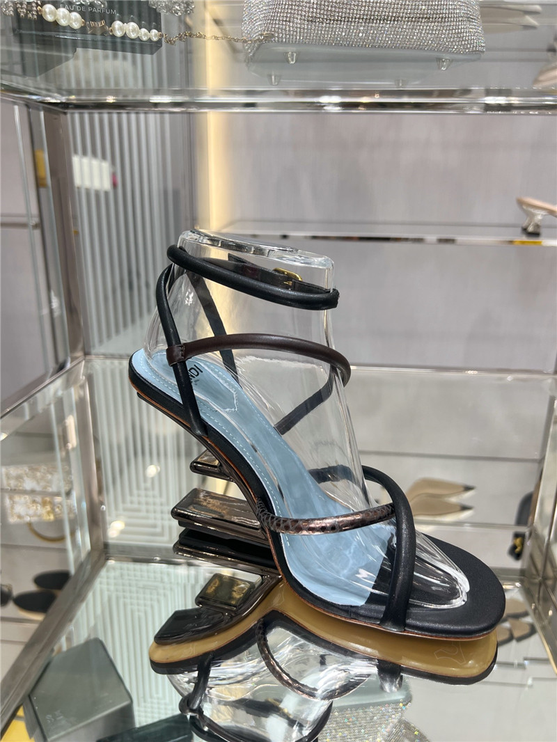 F**di first sandals