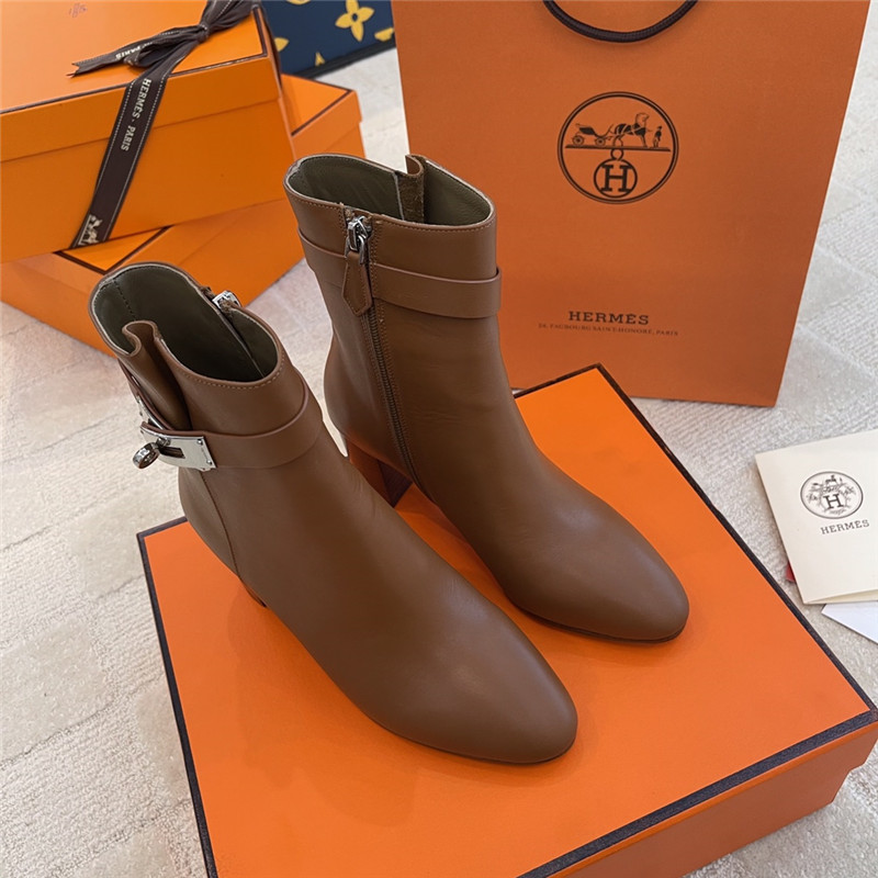 H**me5 kelly high heel ankle boots