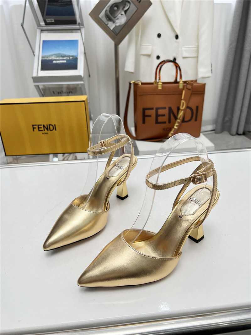 F**di hot fashion high heel sandals