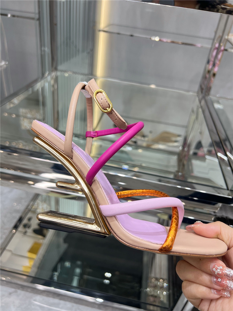 F**di first sandals