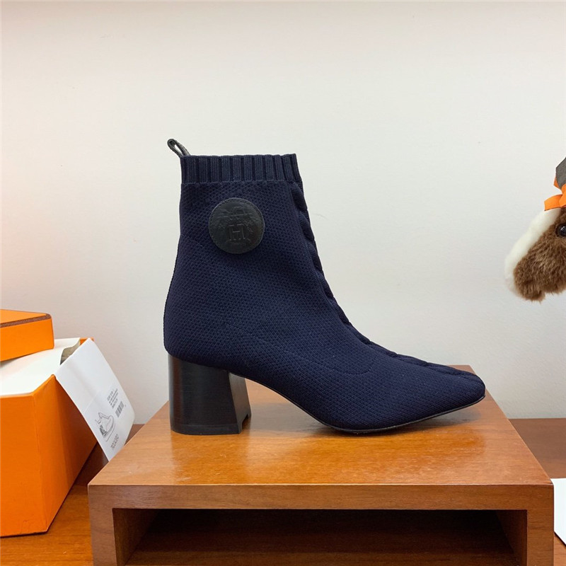 H**me5 Birkin Replica Volver 60 ankle boot in blue
