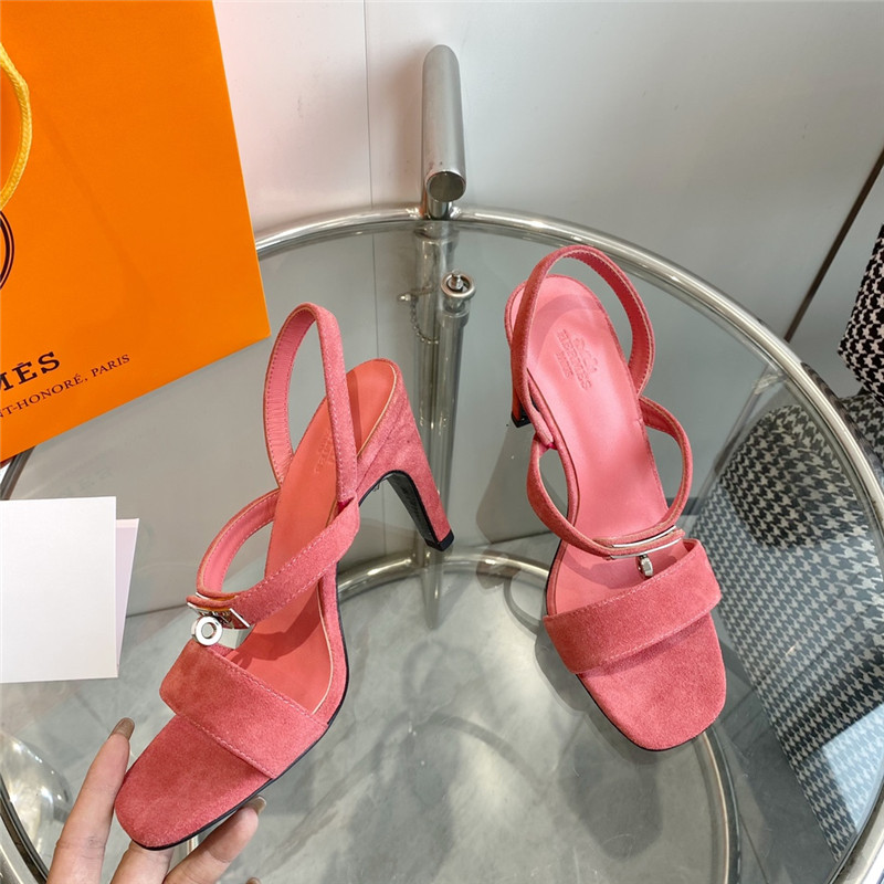 H**me5 Glamor Kelly buckle high-heeled sandals