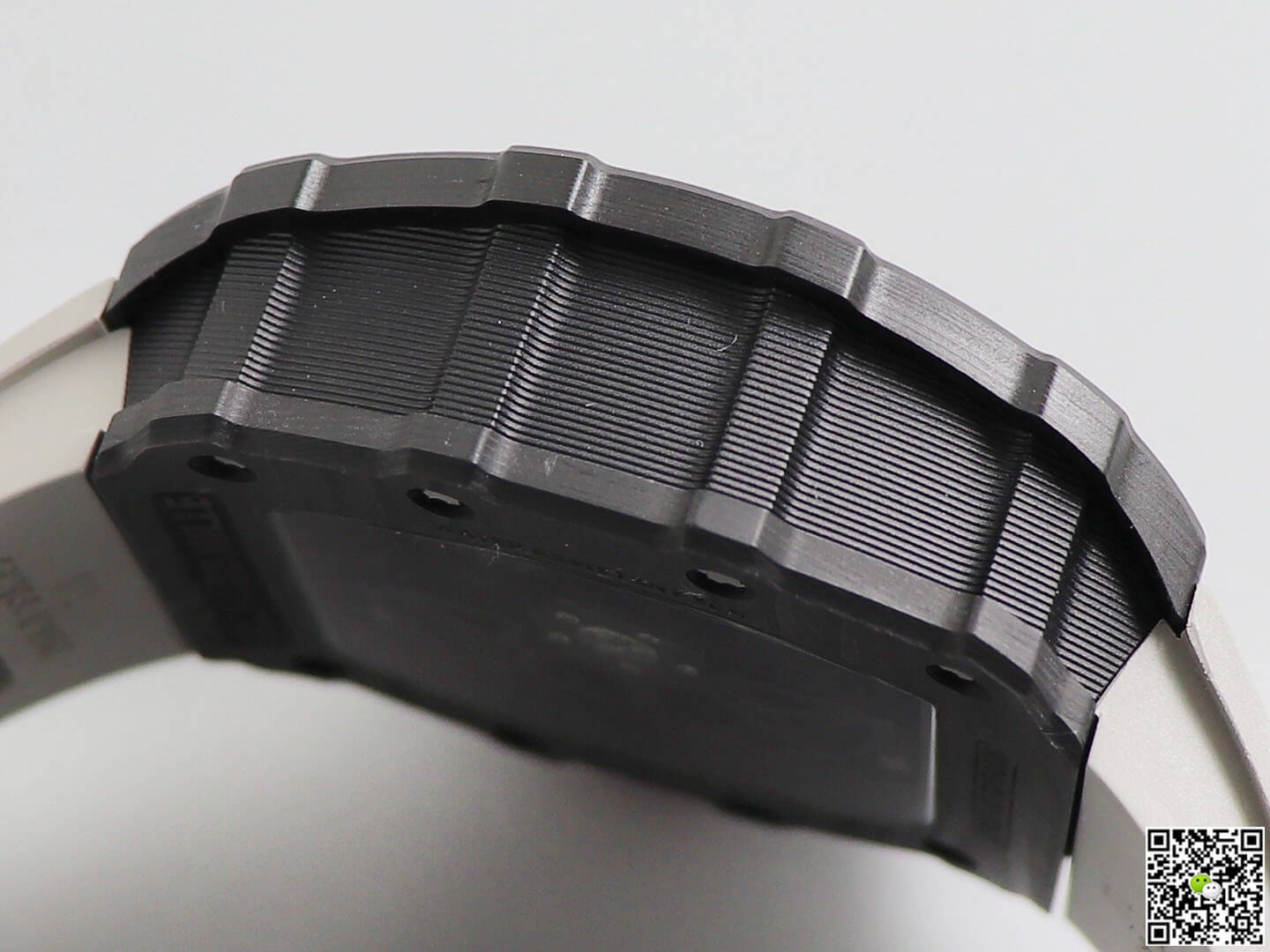 Replica Richard Mille RM035 1:1 Best Edition KV Factory V3 Black Carbon Fiber Case