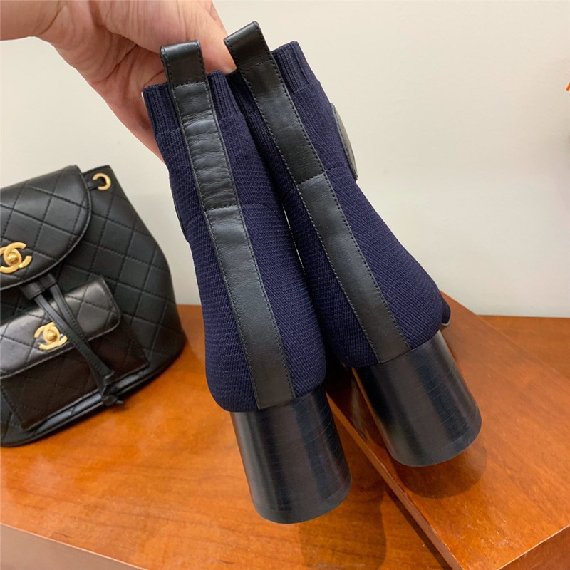 H**me5 Birkin Replica Volver 60 ankle boot in blue