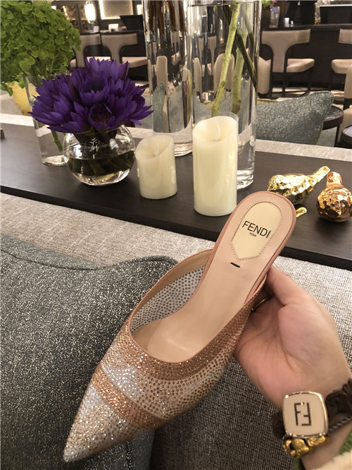 F**di high heel sandals