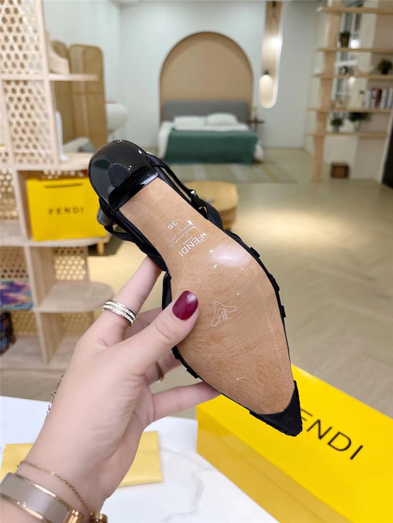 F**di high heel sandals