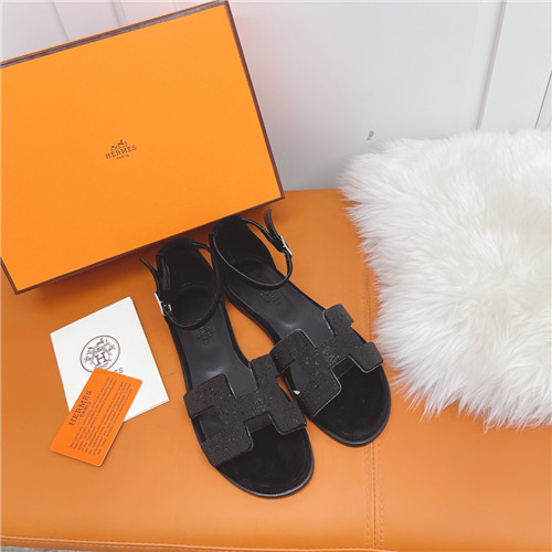 H**me5 flat sandals womens