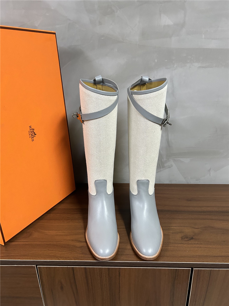 H**me5 Birkin Replica autumn and winter new classic long boots