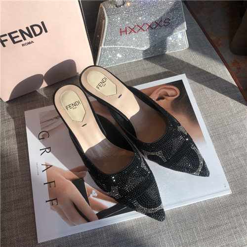 F**di high heel sandals