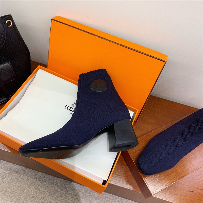 H**me5 Birkin Replica Volver 60 ankle boot in blue